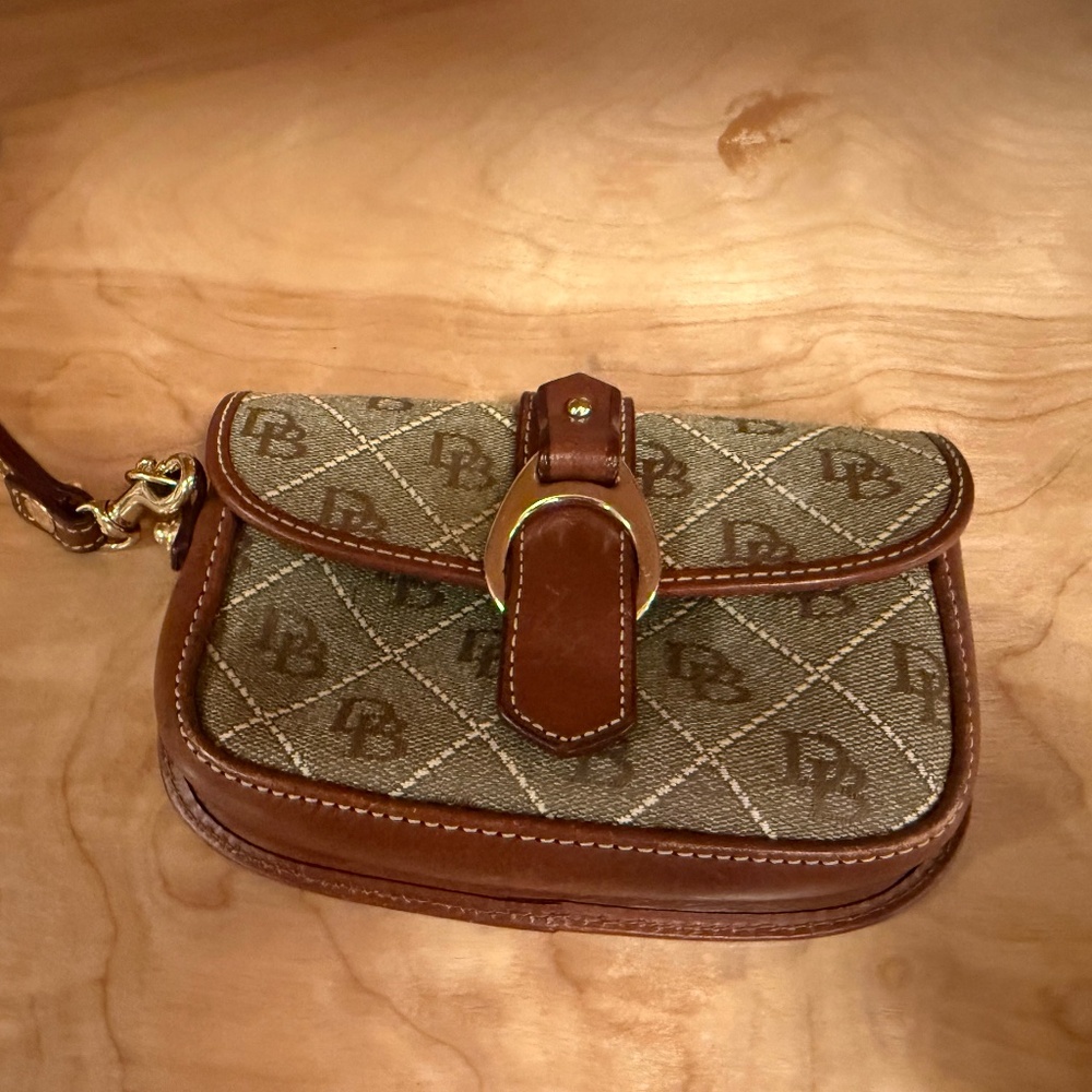 Dooney & Bourke Small Wristlet Purse
